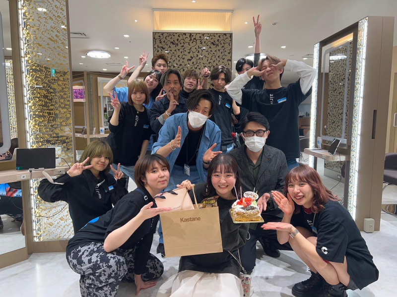お誕生日おめでとう！