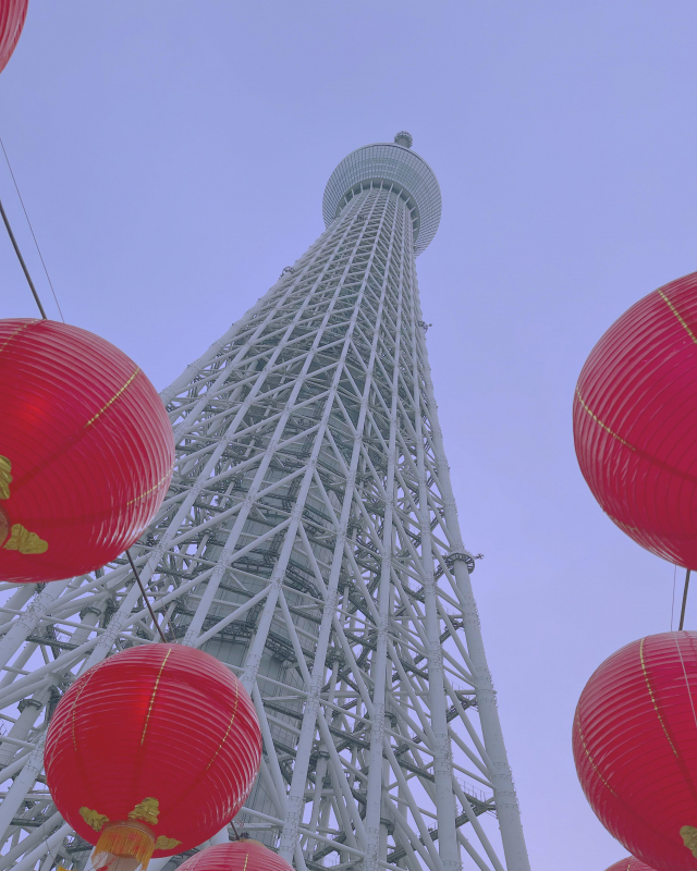 東京スカイツリー！