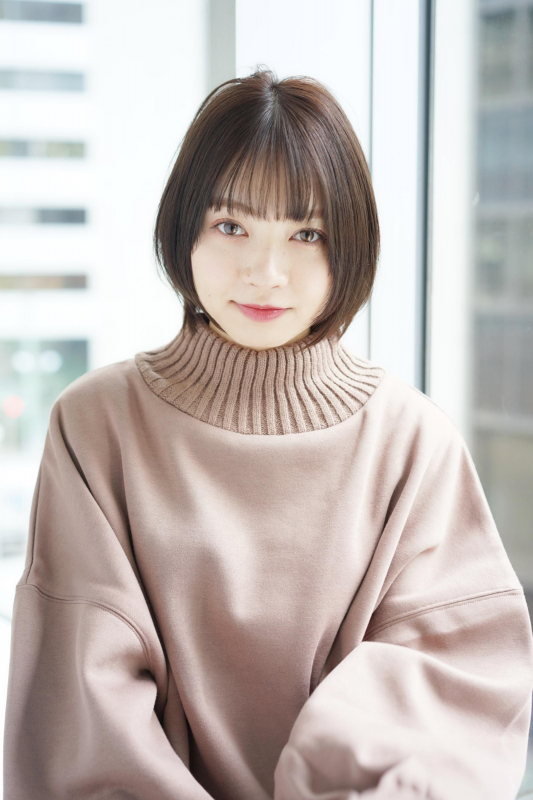 丸みショート