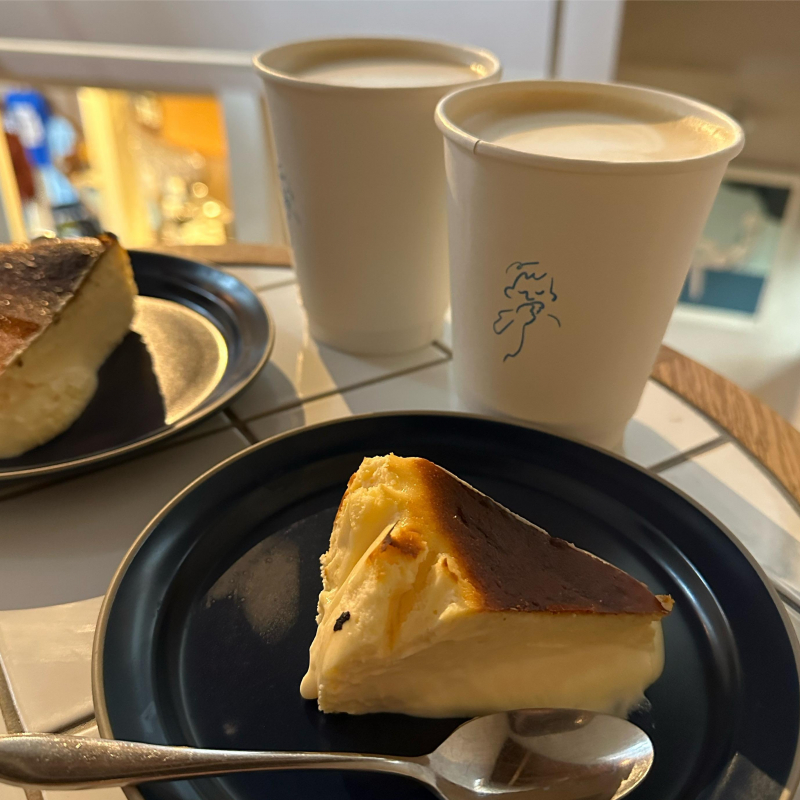 バスクチーズケーキ！