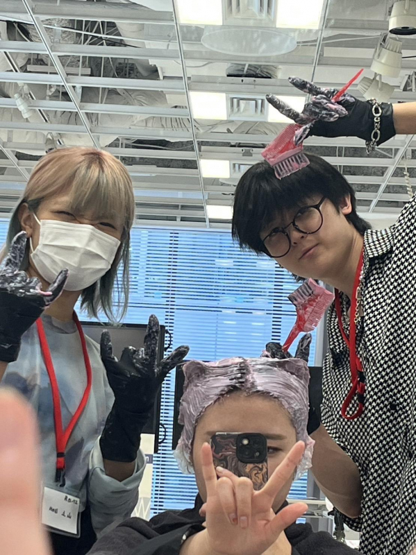 運命の発色