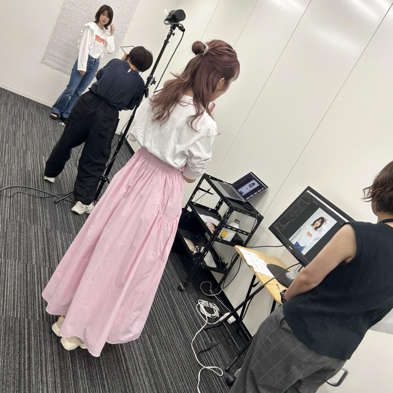 ヘアカタログ撮影☆
