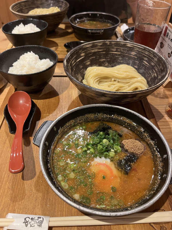 めんたいつけめんスキ
