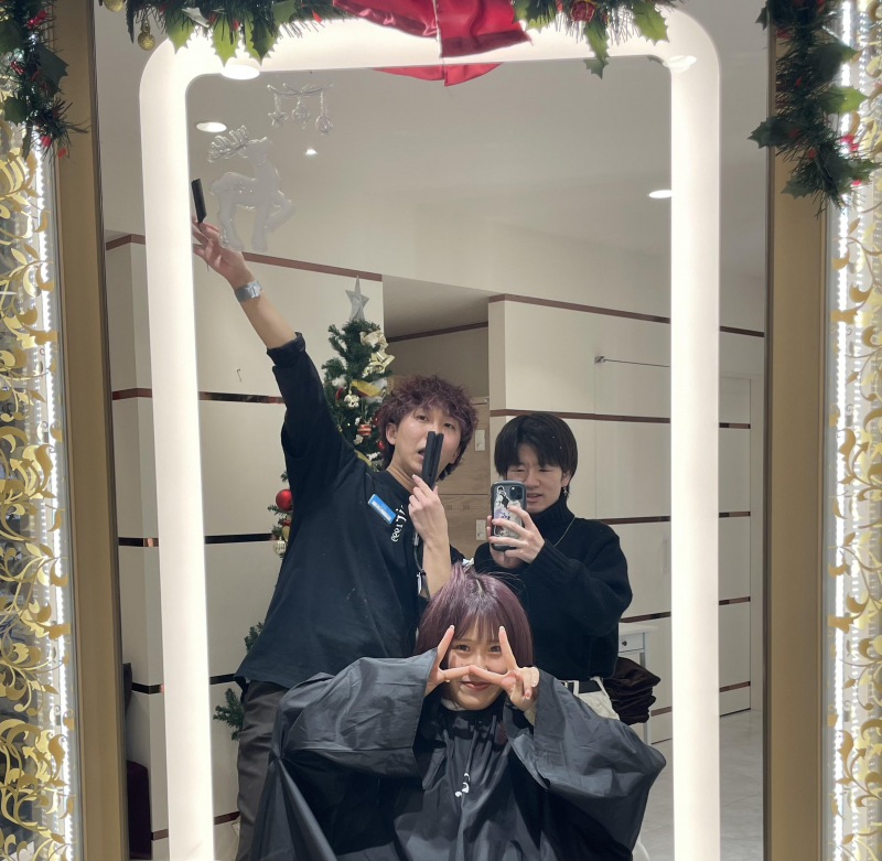 スタッフカラー(お手伝い)