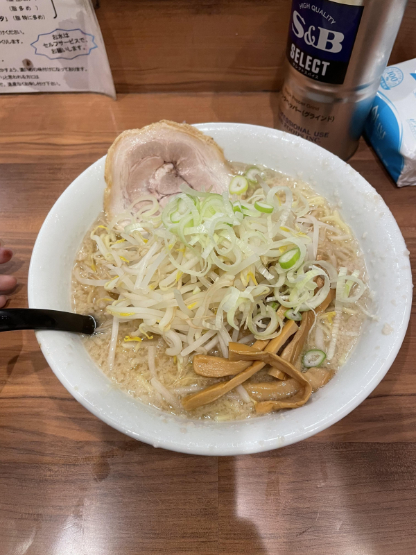 ラーメンを探して…