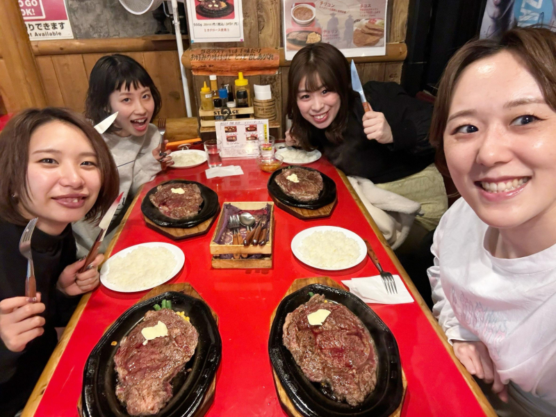 お肉はのみもの、、、