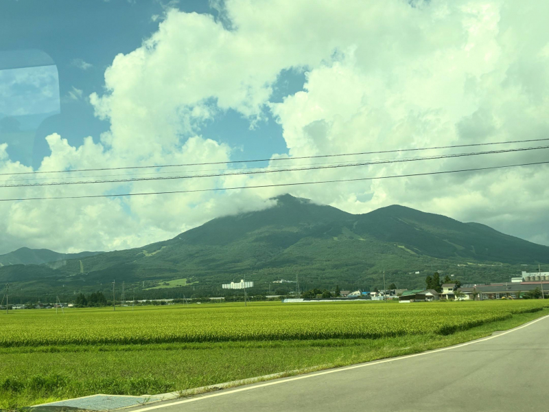 磐梯山