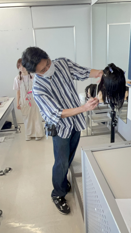 学校の授業へ