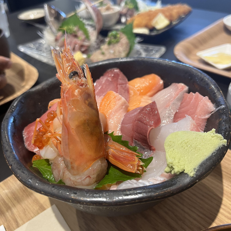 海鮮丼！