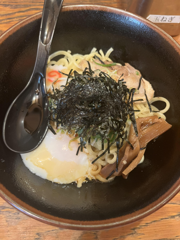 油そば！