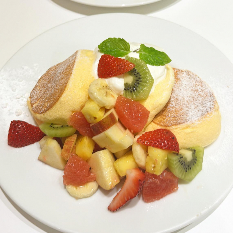 幸せのパンケーキ