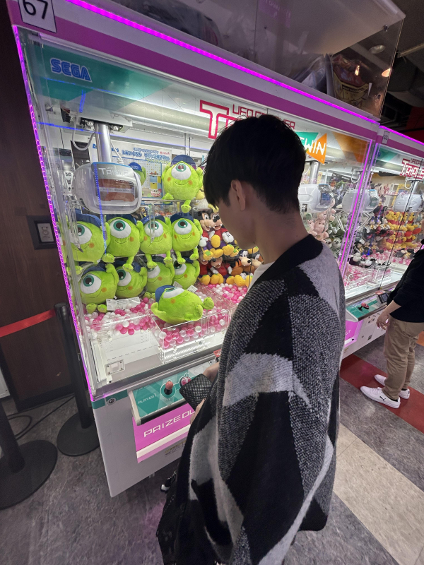 兄と！