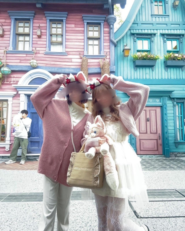 DisneySeaへ！！！