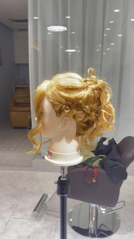 ヘアアレンジ