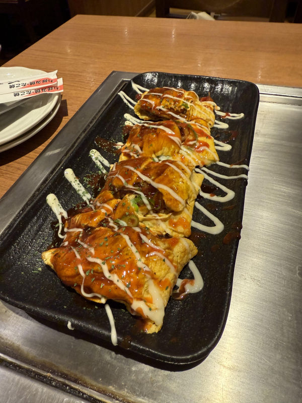 とんぺい焼き！