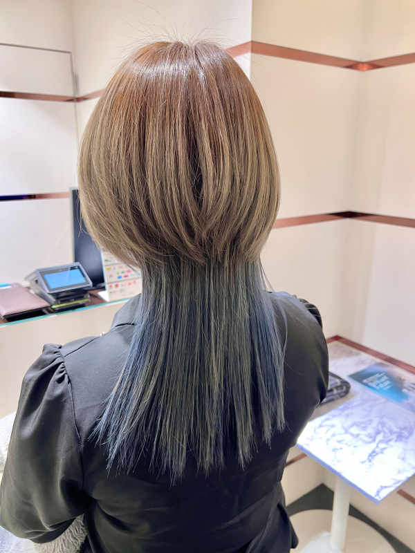 クラゲレイヤー×デザインカラー