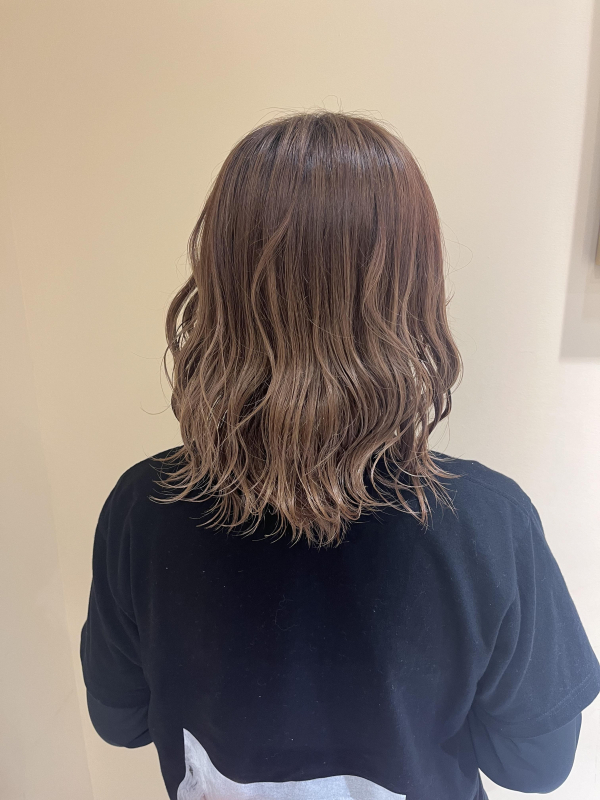 ヘアセット