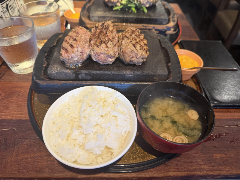 ただハンバーグが食べたい