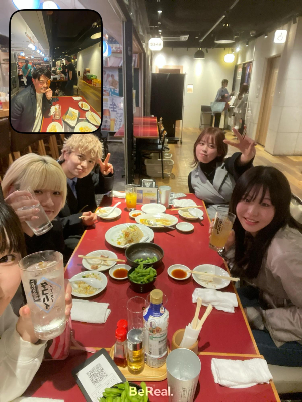 懇親会