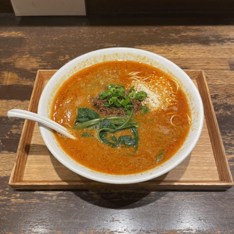 六坊坦坦麺