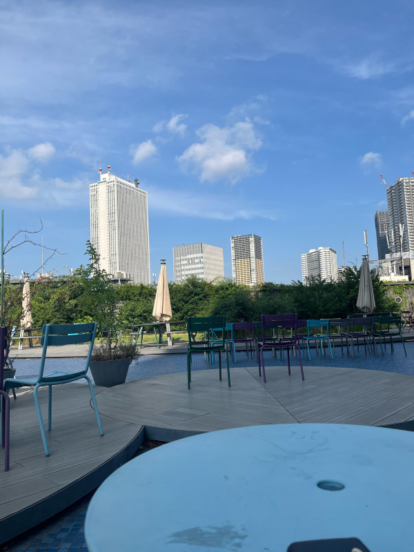 屋上庭園
