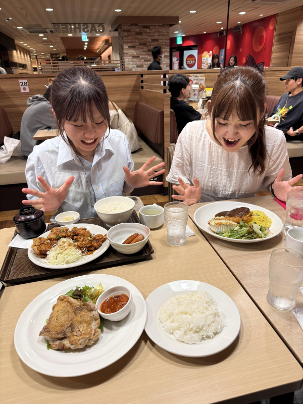 かわいいおふたり