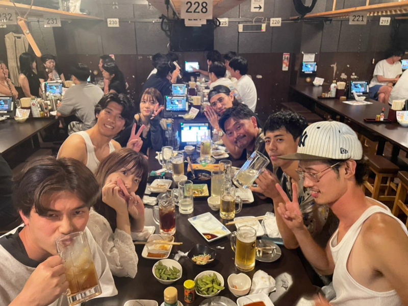 青山店スタッフとご飯
