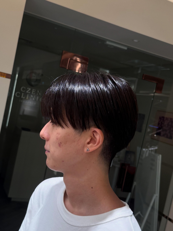 センターパートおすすめです！