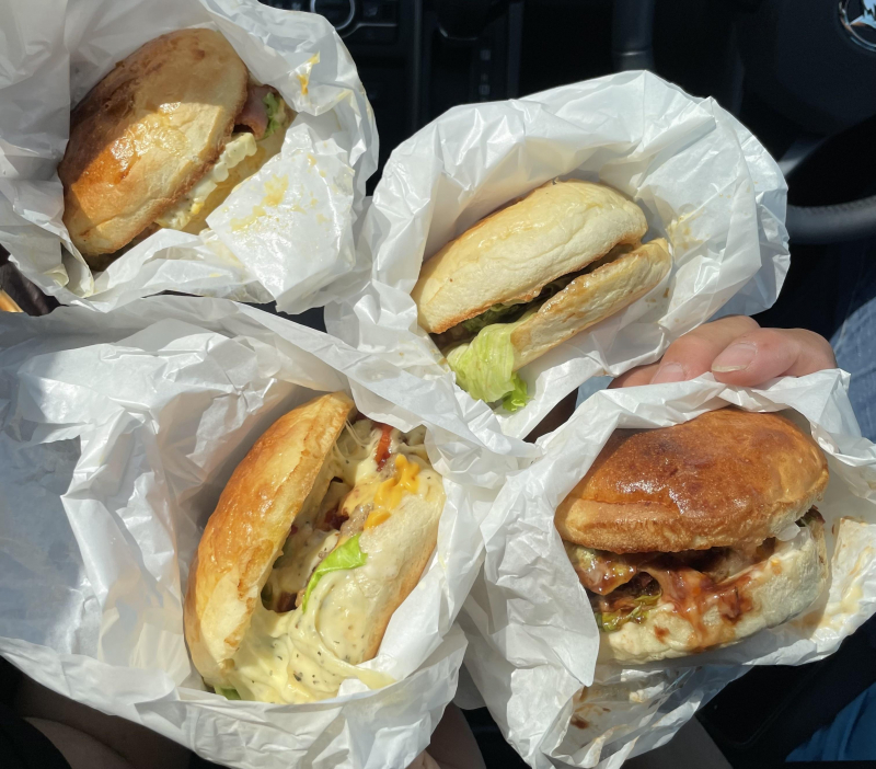 ハンバーガー