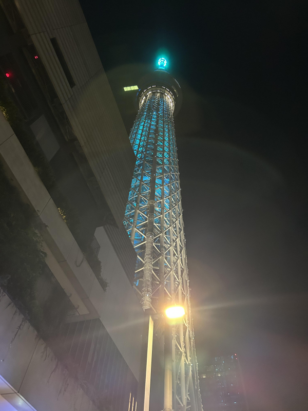 スカイツリーだいすき