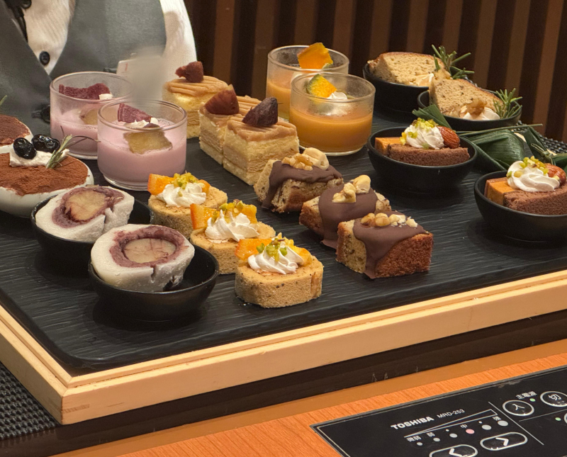 季節のデザート