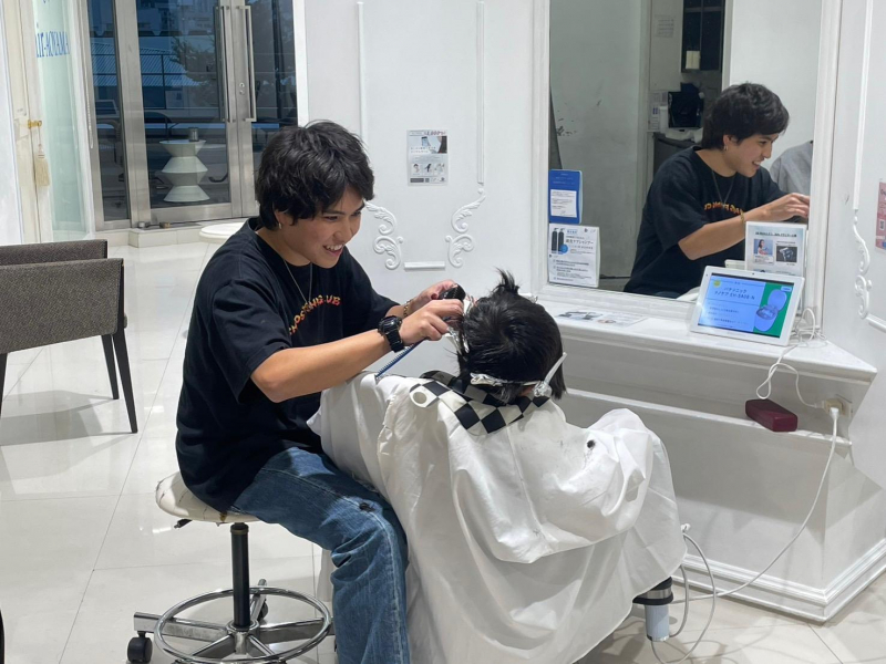 AIRはボランティア活動もしています！