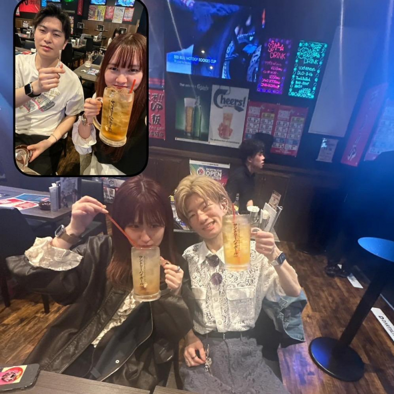 辞めても仲良し！