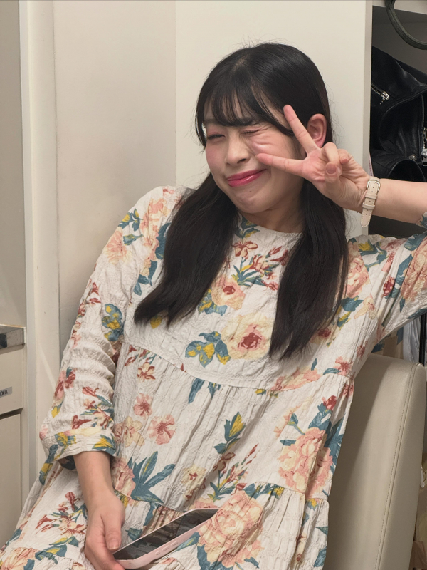 フロントの相沢さん