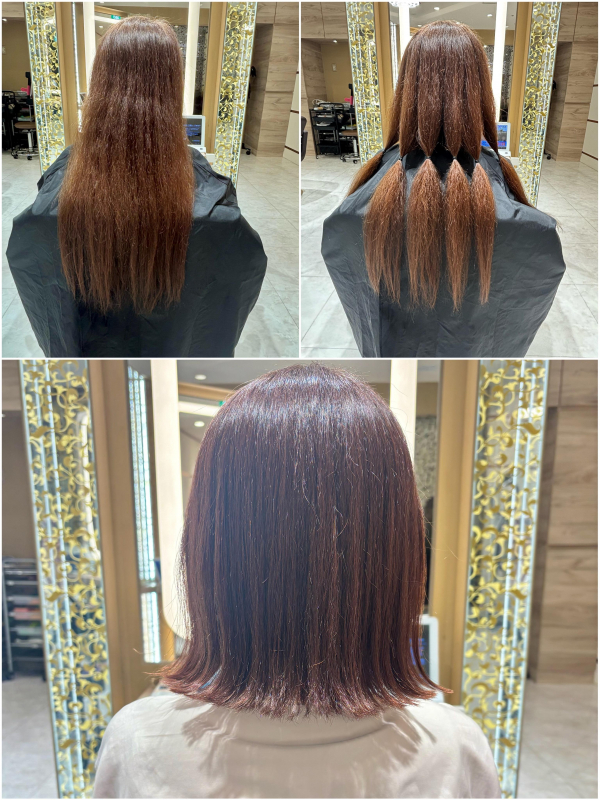ヘアドネーション☆