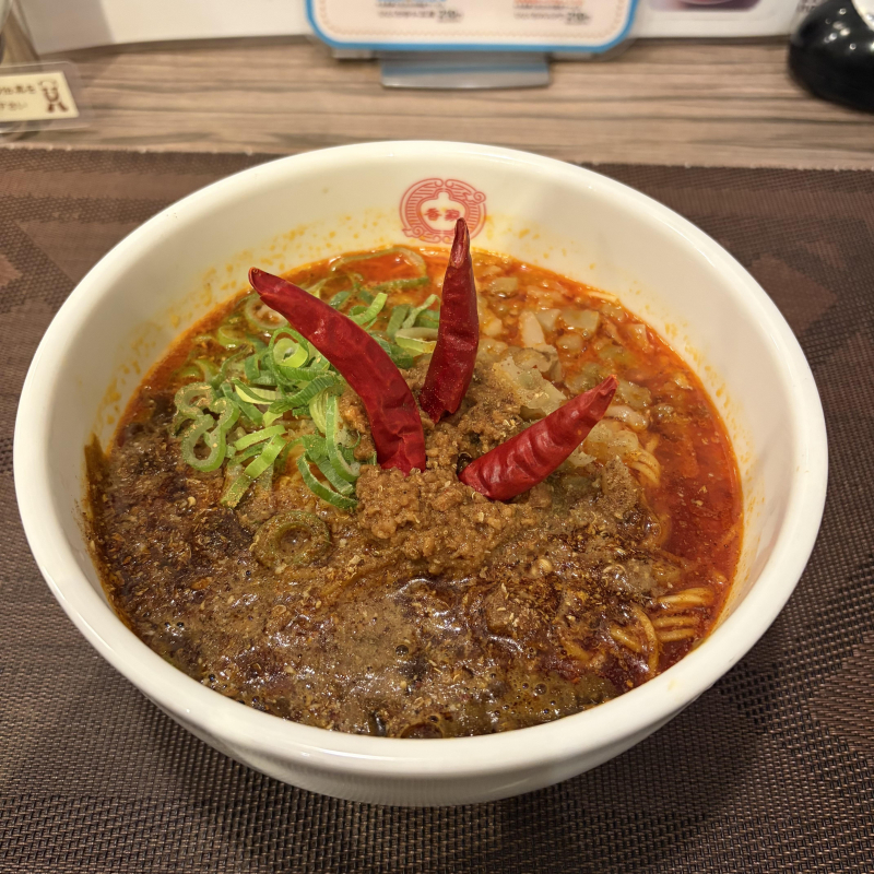 「香家」坦々麺