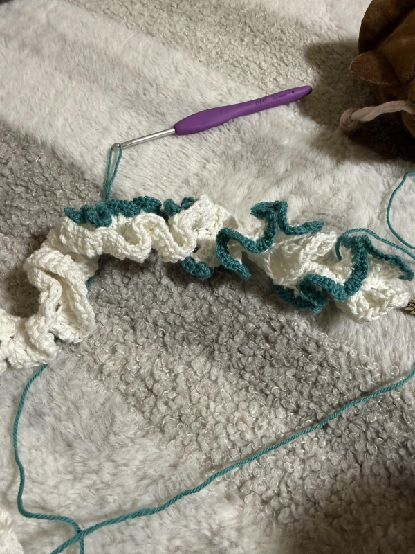 冬といえばあみもの!