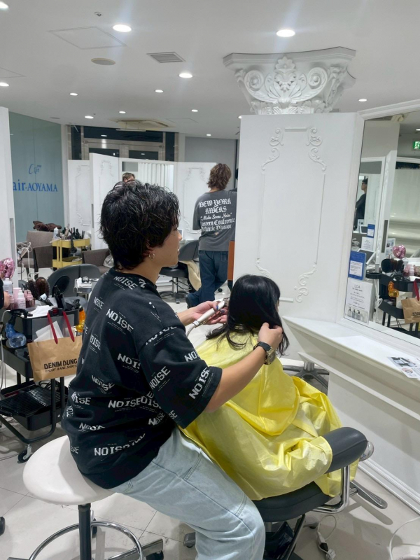 ボランティアカット