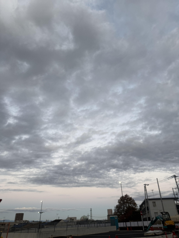 早起きした朝は