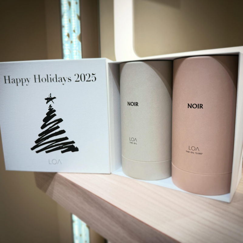 ロアザオイルの限定クリスマスBOX