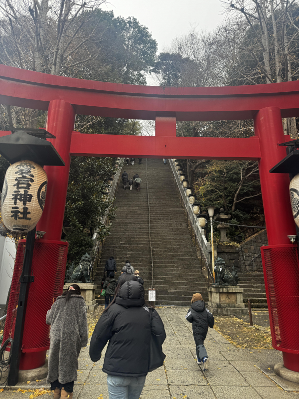 愛宕神社にいきました。