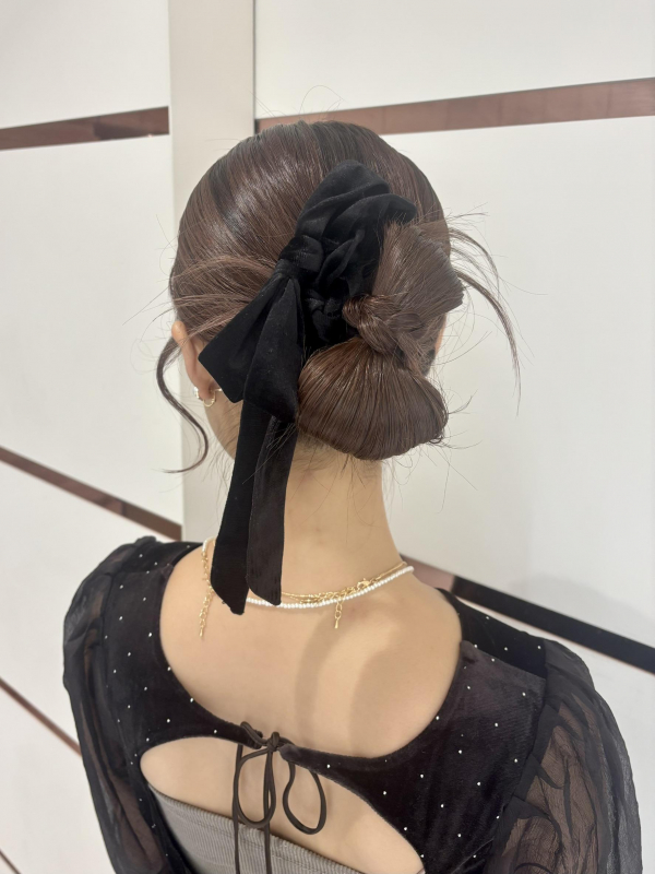 オケージョンヘア！