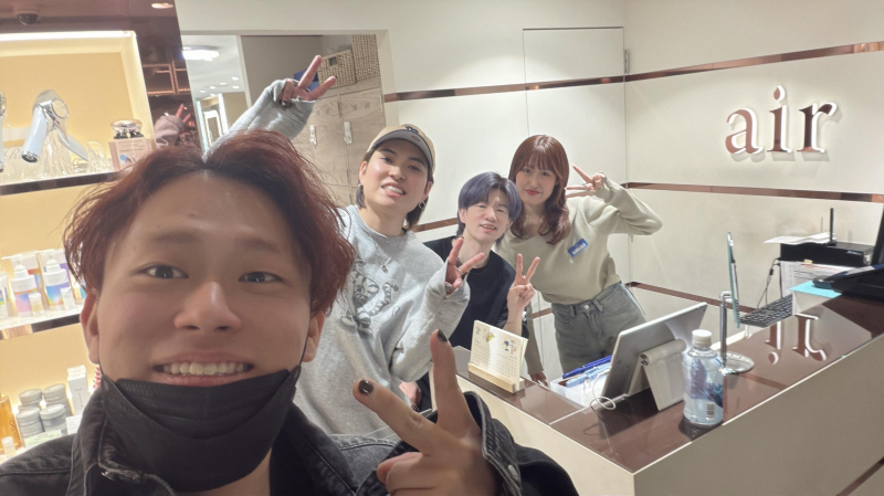 大切なお客様と！