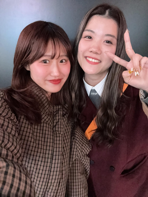 銀座フロントと！