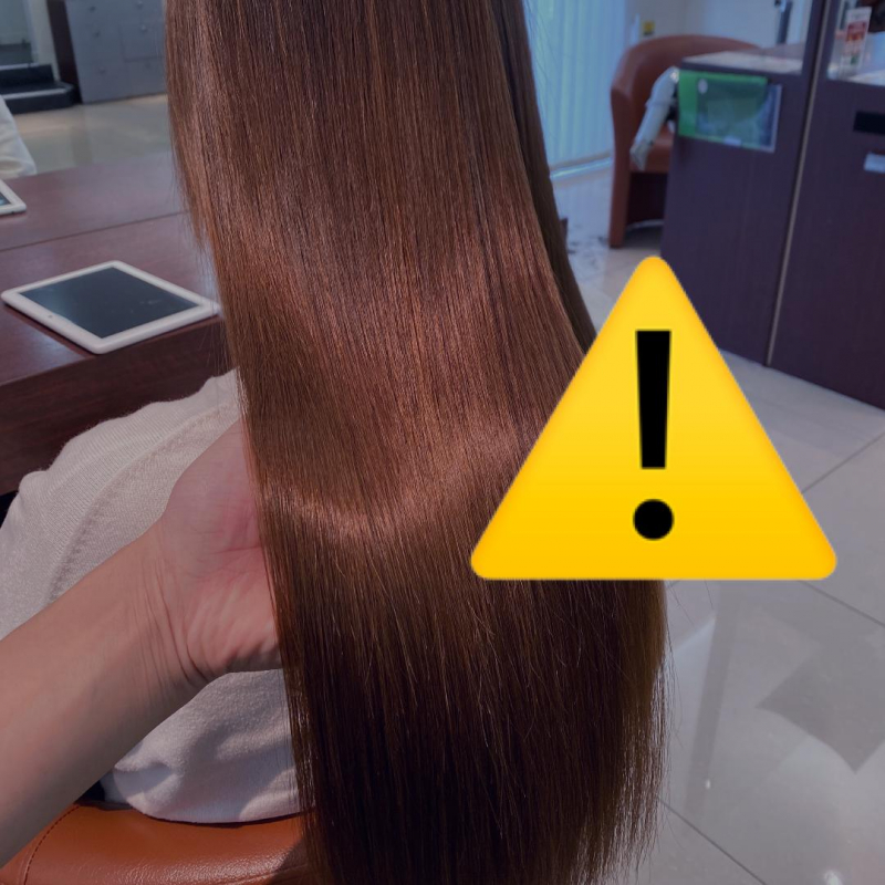 髪質改善酸熱トリートメントの「セルフは危険です！」理由について髪のプロ「美容師が解説」