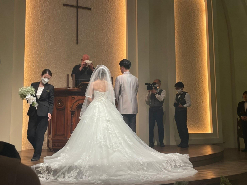 結婚式