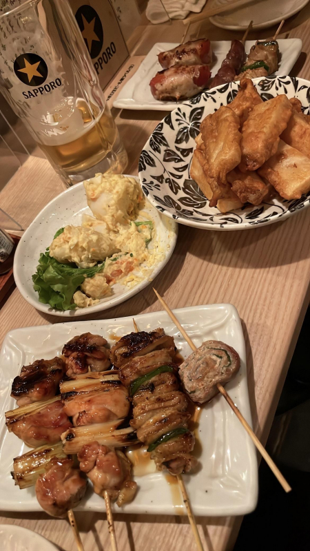 焼き鳥屋！