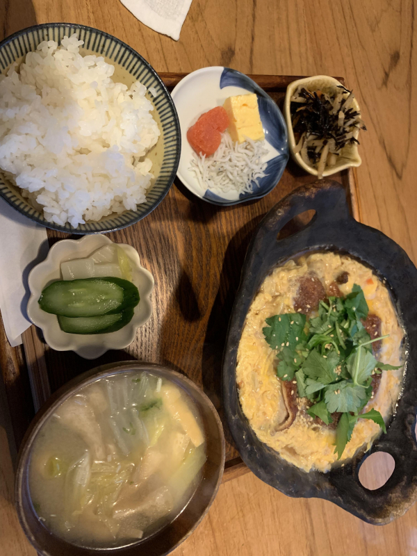 おすすめ定食屋