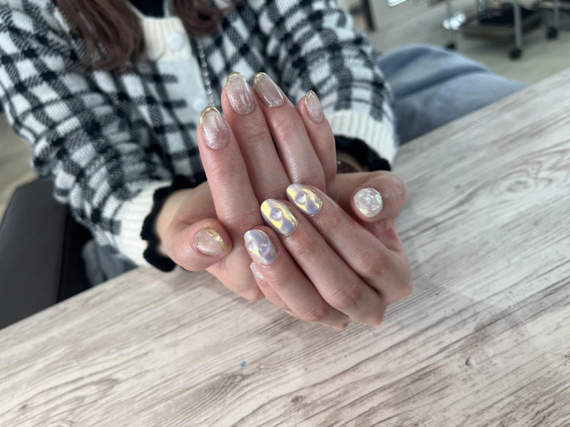 前里さんnail❤︎