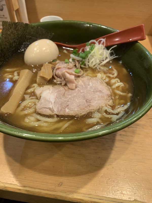 焼きあごラーメンたかはし